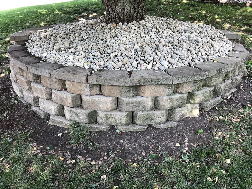 Retaining Walls Joseph Faust Enterprises LLC Lawn Care And Landscaping