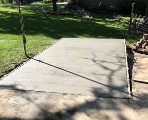 concrete replacement