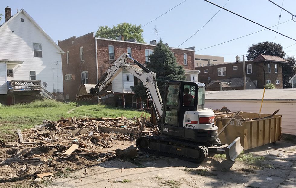 Residential Demolition Services Joseph Faust Enterprises LLC Lawn