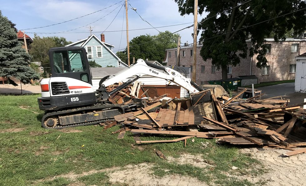 Residential Demolition Services Joseph Faust Enterprises LLC Lawn