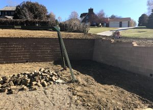 retaining wall c