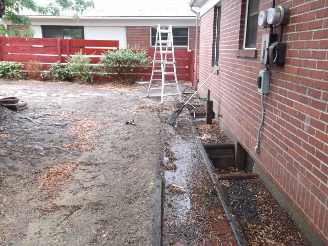 Water Drainage Issues | JFE Lawn and Landscape