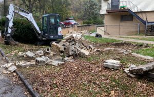 residential excavation service