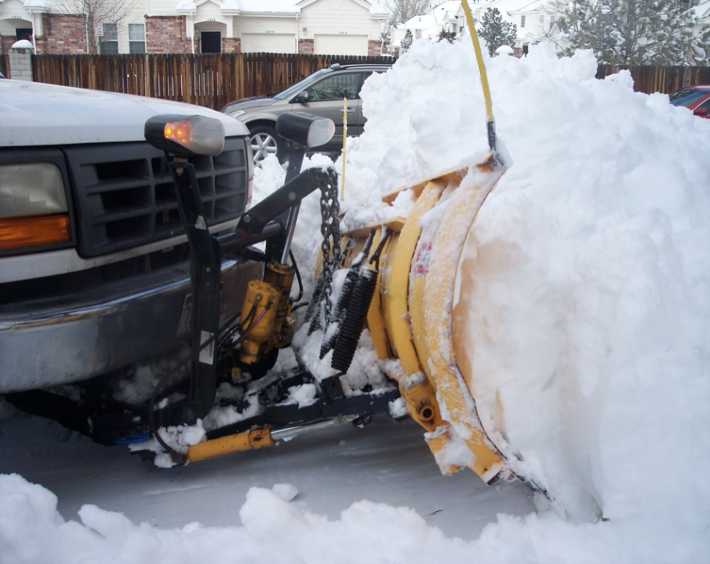 Commercial Snow Removal