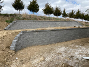 retaining walls