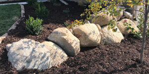 stone landscaping