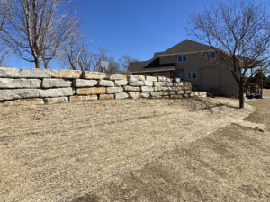 large block retaining walls