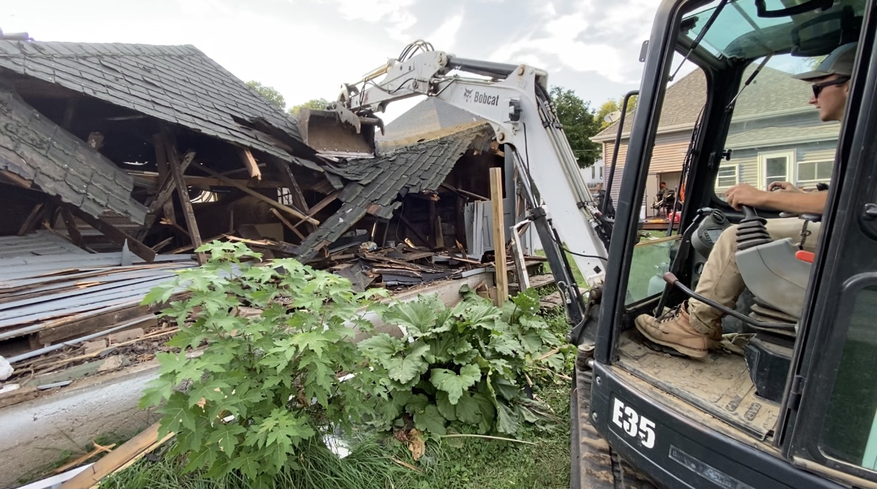 residential demolition service