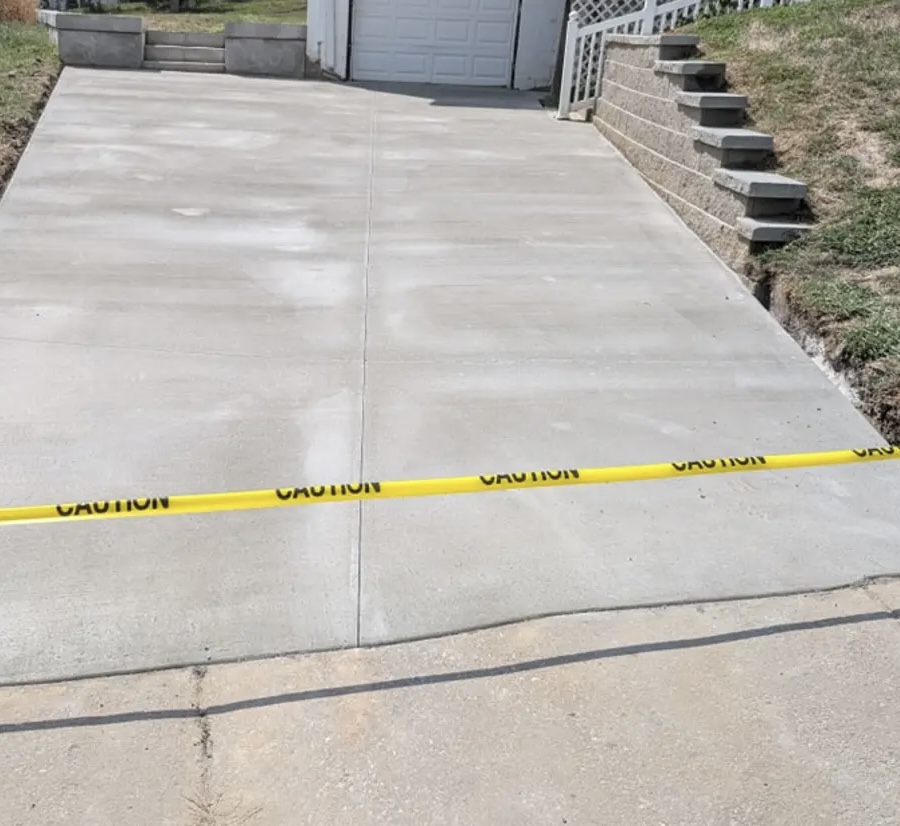 Screenshot concrete driveway expansion council bluffs